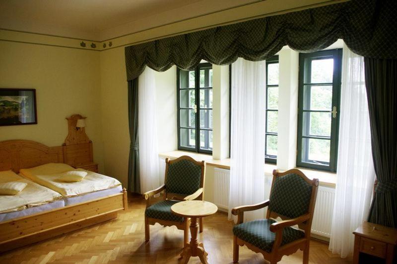 Hotel Svaty Tomas Přední Výtoň Kültér fotó