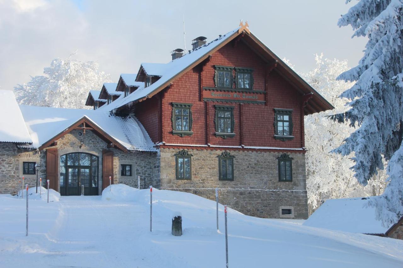 Hotel Svaty Tomas Přední Výtoň Kültér fotó